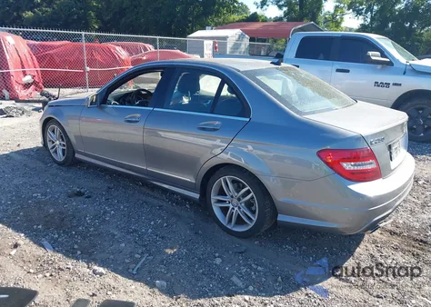 2013 Mercedes-Benz C 250 Luxury/Sport from USA, damaged, VIN WDDGF4HB5DR261903